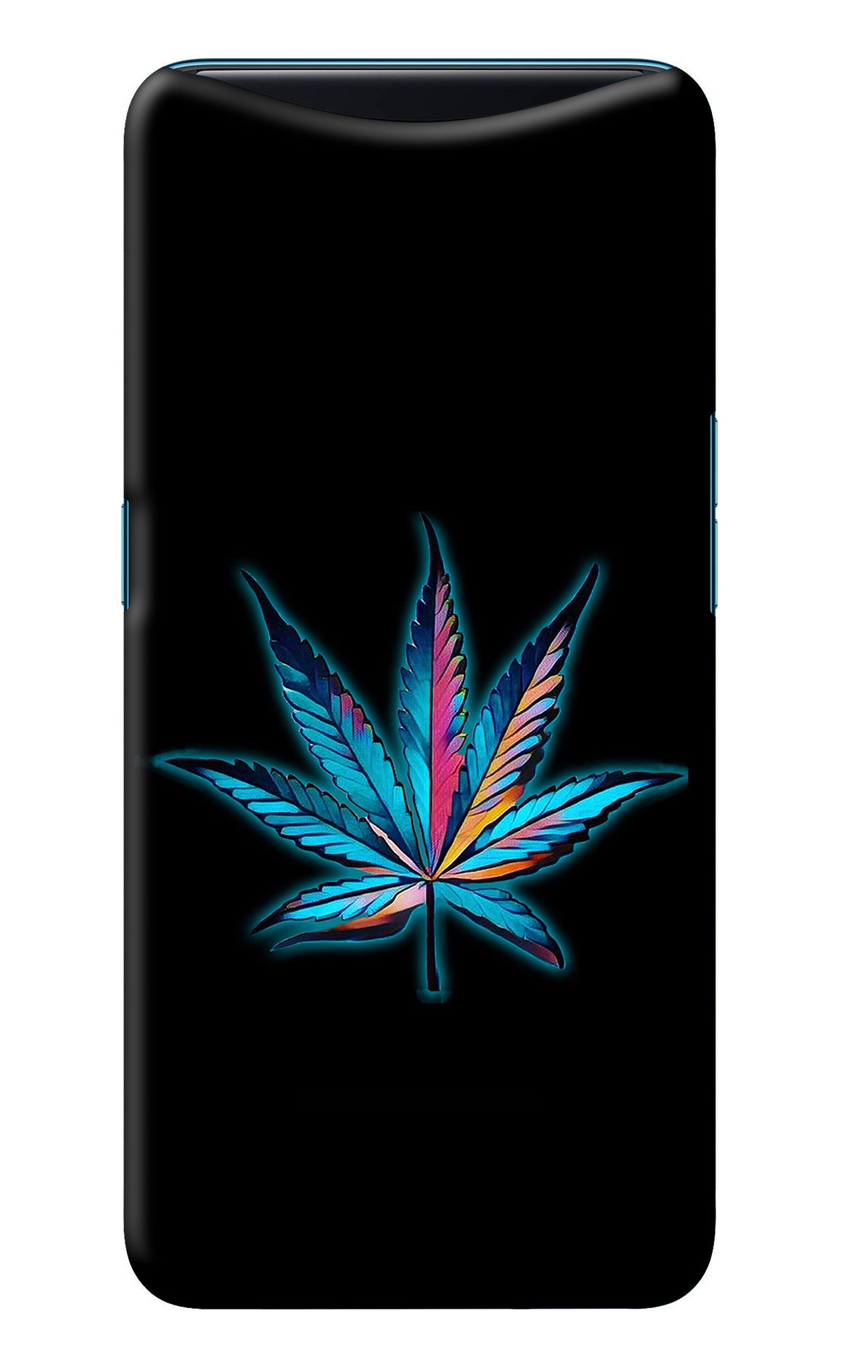 Weed Oppo Find X Back Cover