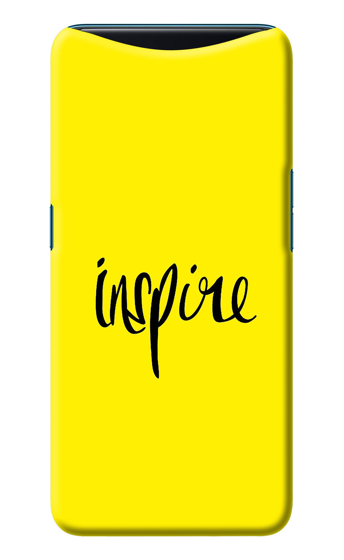 Inspire Oppo Find X Back Cover