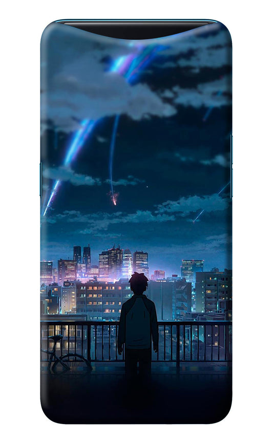 Anime Oppo Find X Back Cover