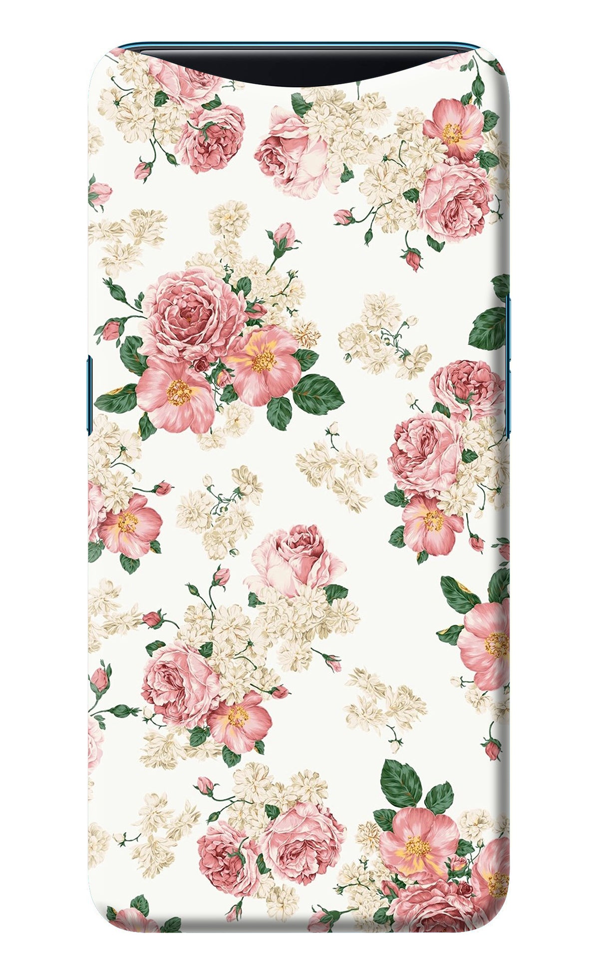 Flowers Oppo Find X Back Cover