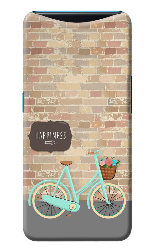 Happiness Artwork Oppo Find X Back Cover