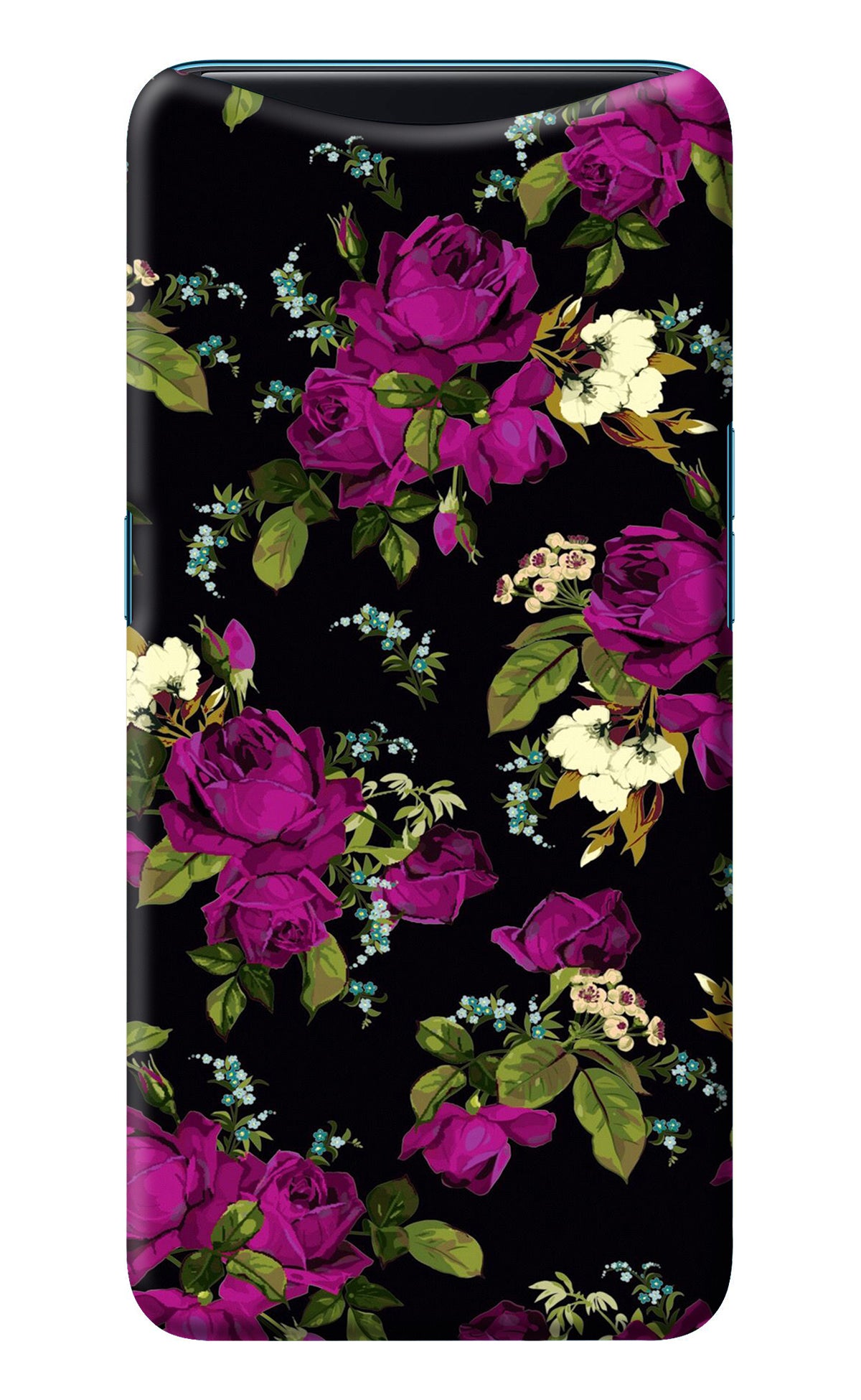 Flowers Oppo Find X Back Cover