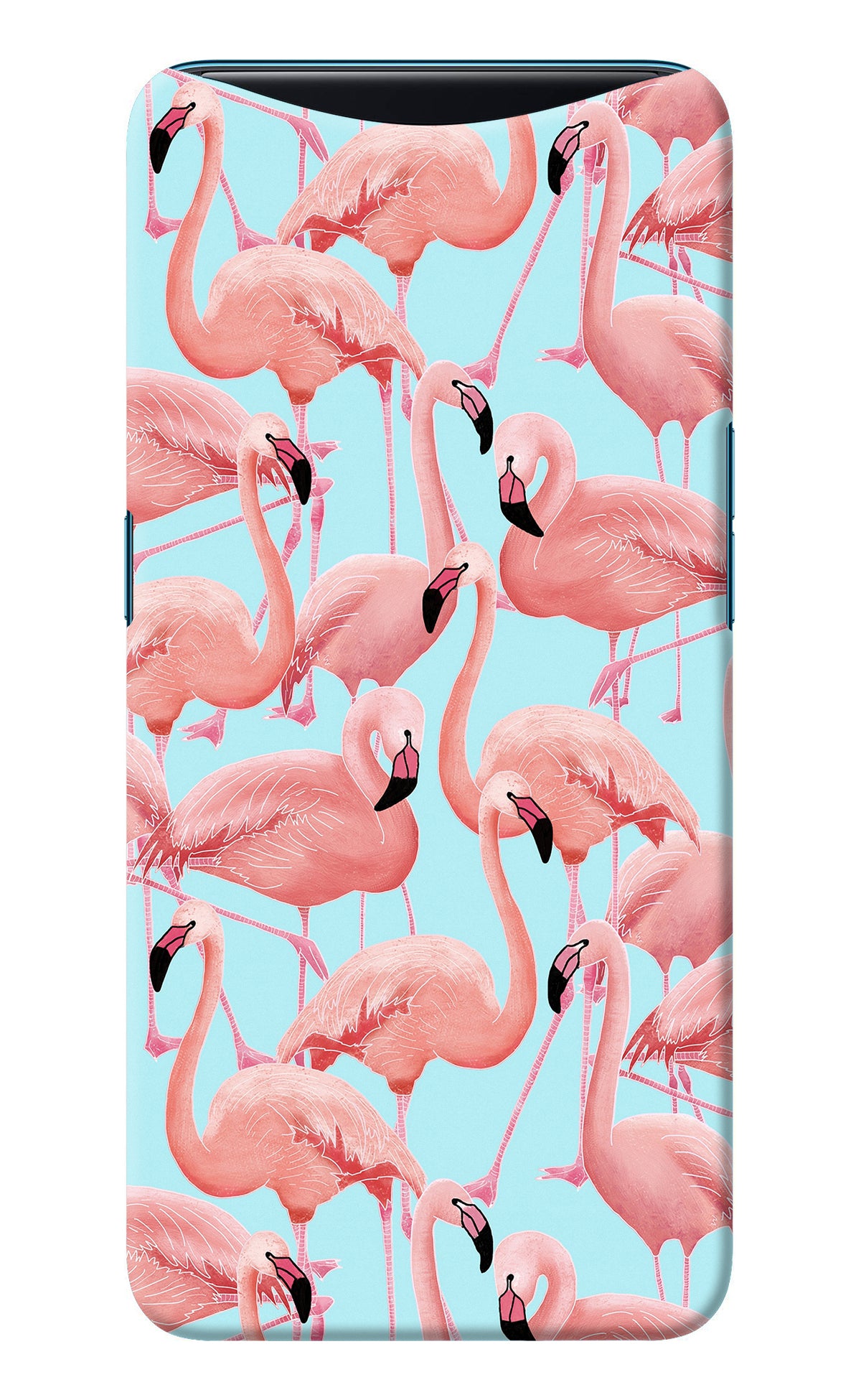 Flamboyance Oppo Find X Back Cover