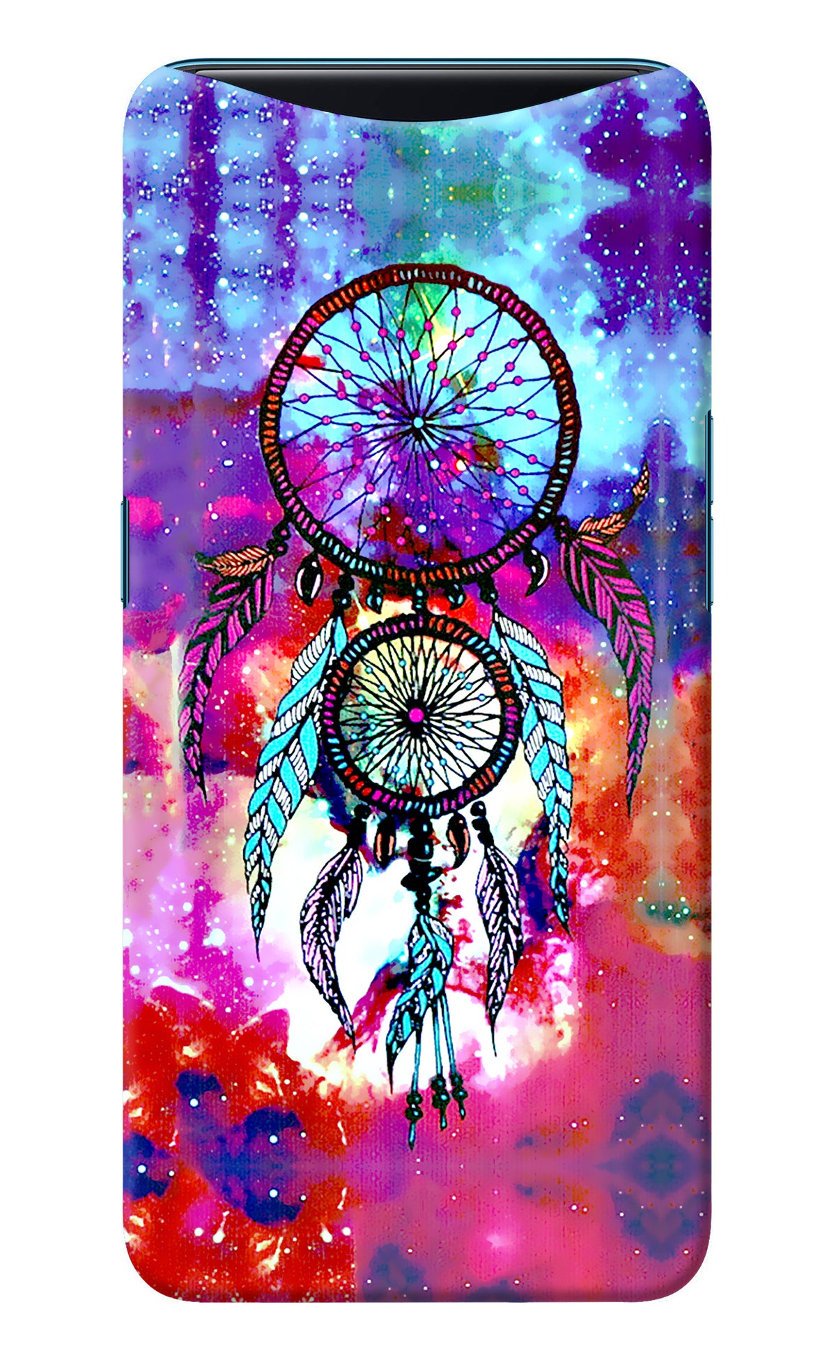 Dream Catcher Abstract Oppo Find X Back Cover