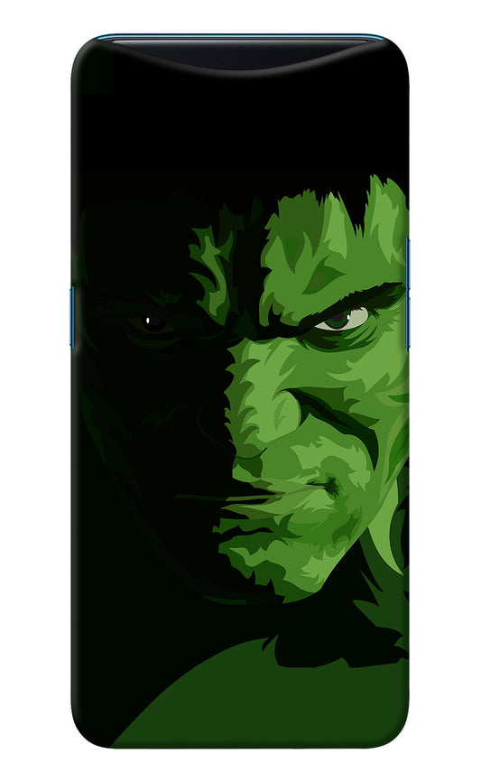 HULK Oppo Find X Back Cover