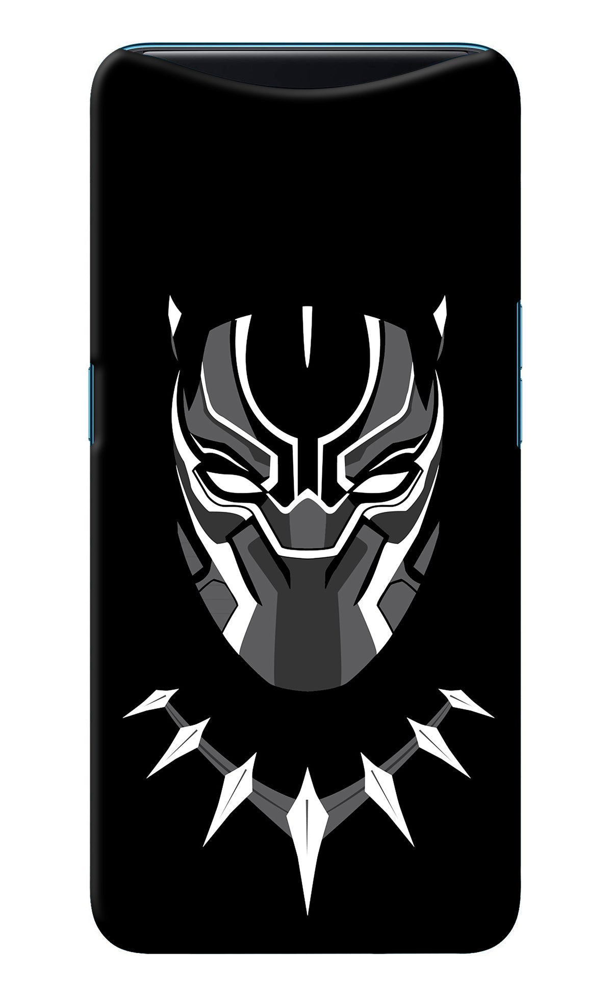 Black Panther Oppo Find X Back Cover