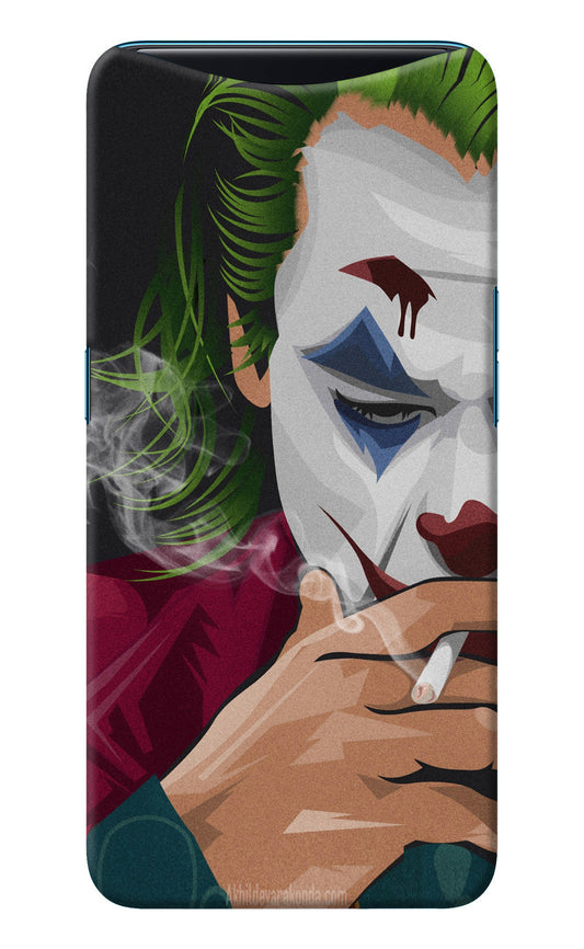 Joker Smoking Oppo Find X Back Cover