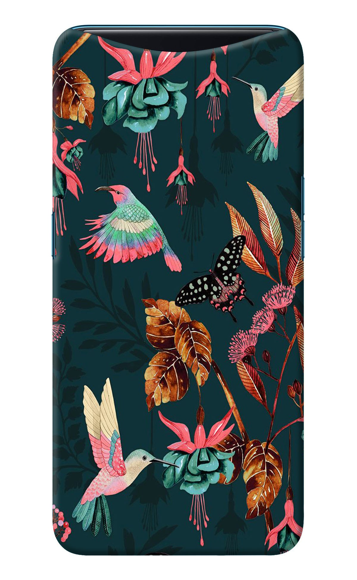Birds Oppo Find X Back Cover