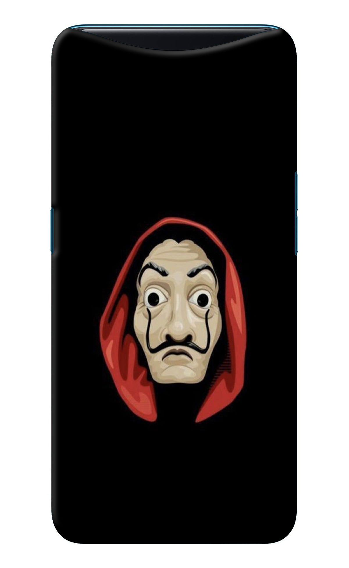 Money Heist Oppo Find X Back Cover