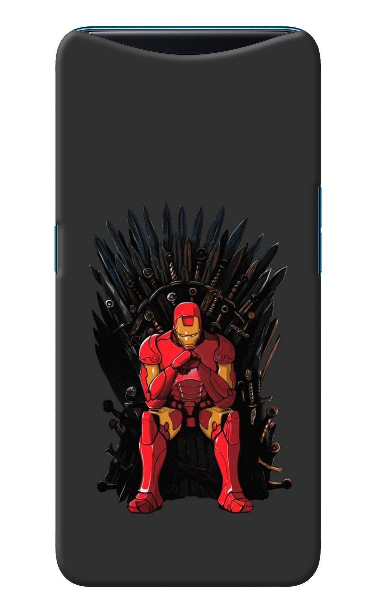 Ironman Throne Oppo Find X Back Cover