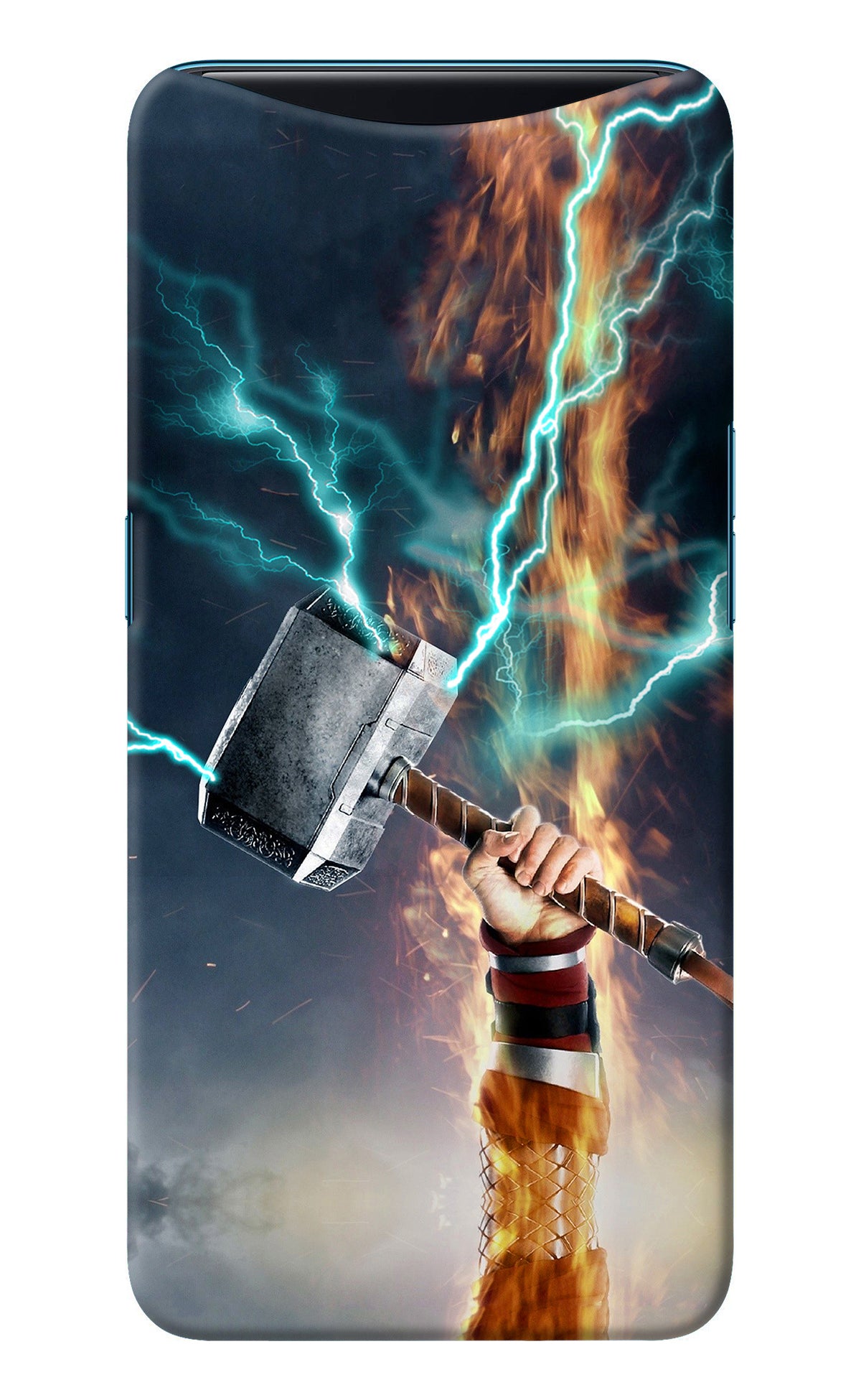 Thor Hammer Mjolnir Oppo Find X Back Cover