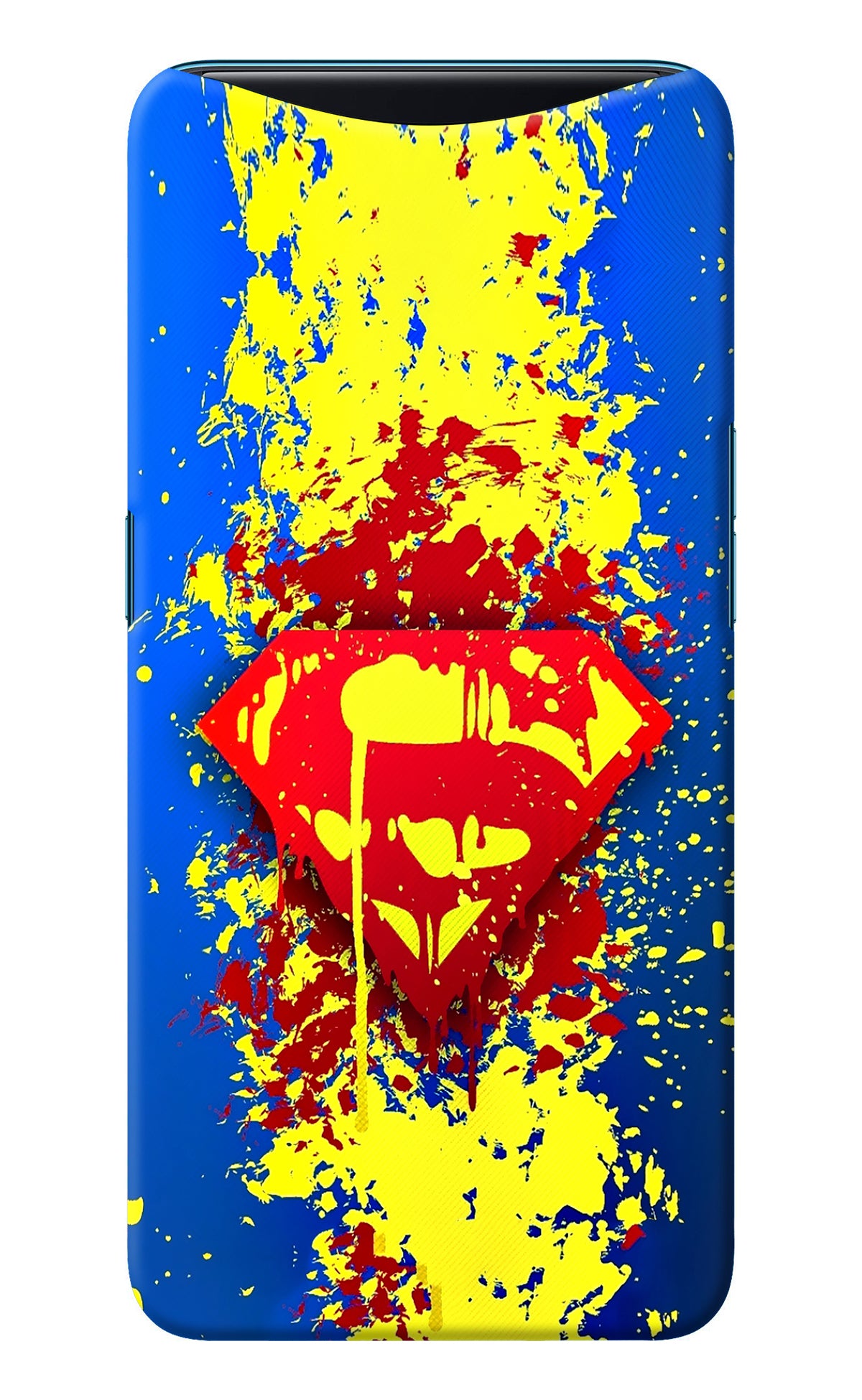 Superman logo Oppo Find X Back Cover