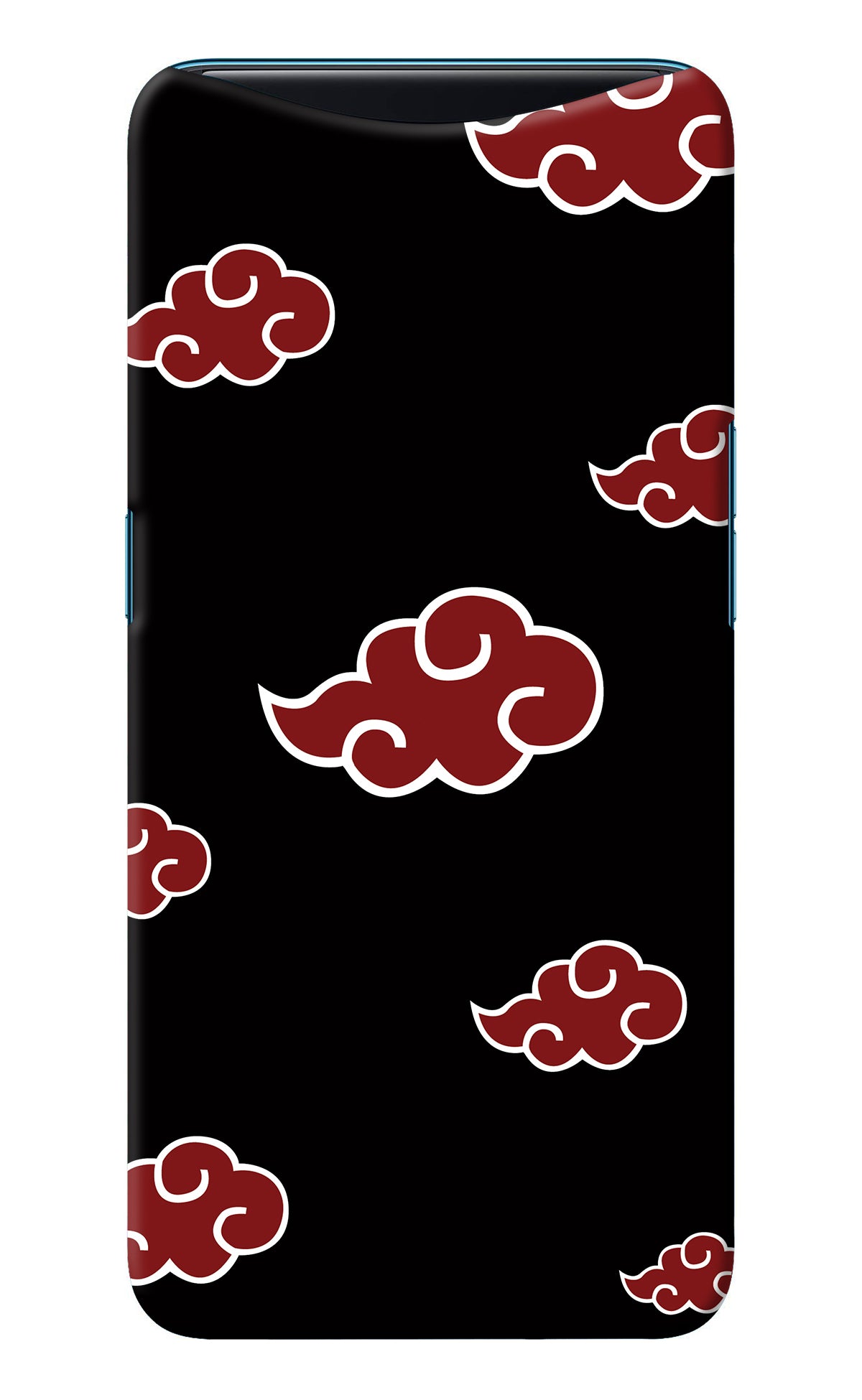 Akatsuki Oppo Find X Back Cover