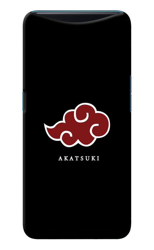 Akatsuki Oppo Find X Back Cover