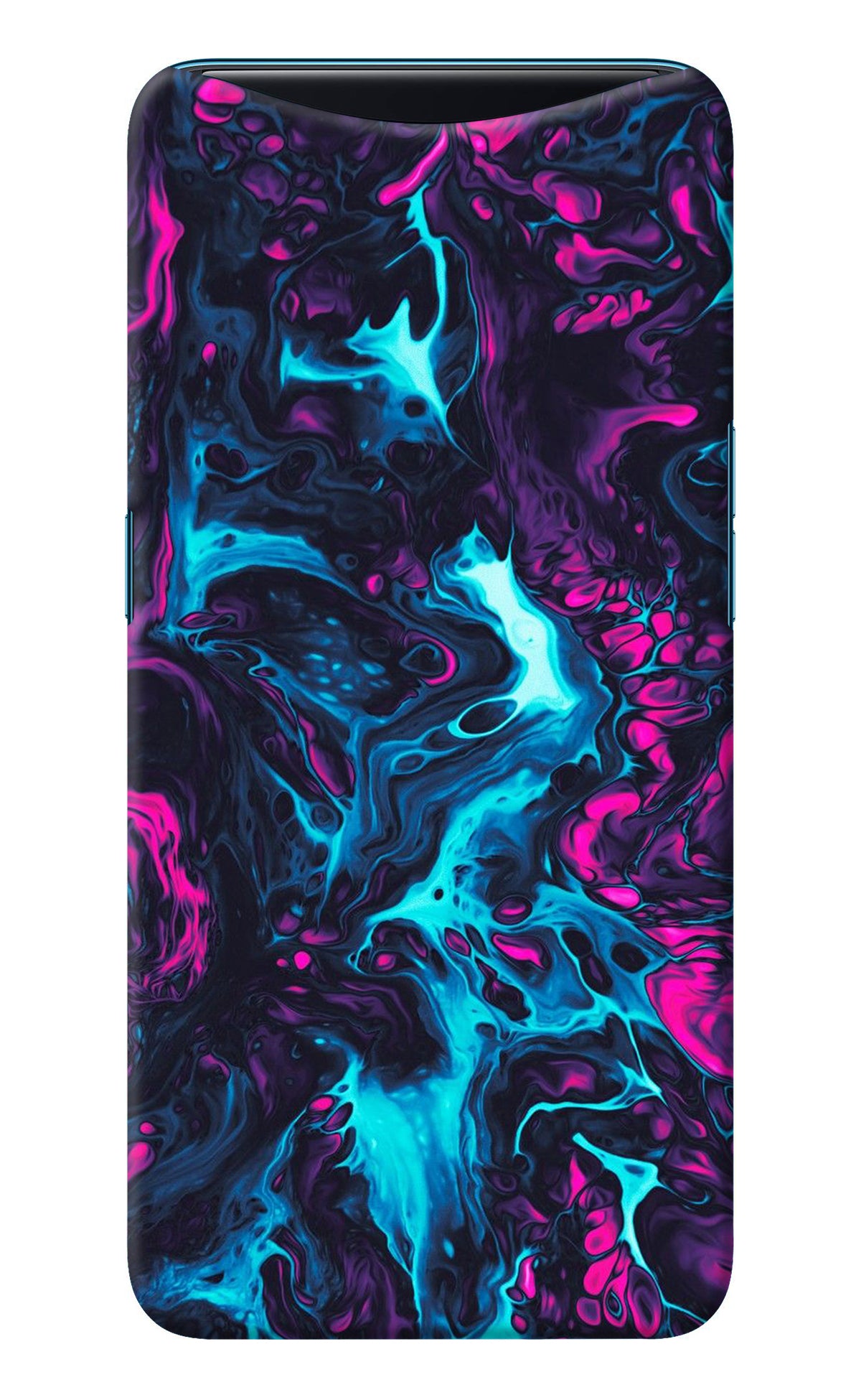 Abstract Oppo Find X Back Cover