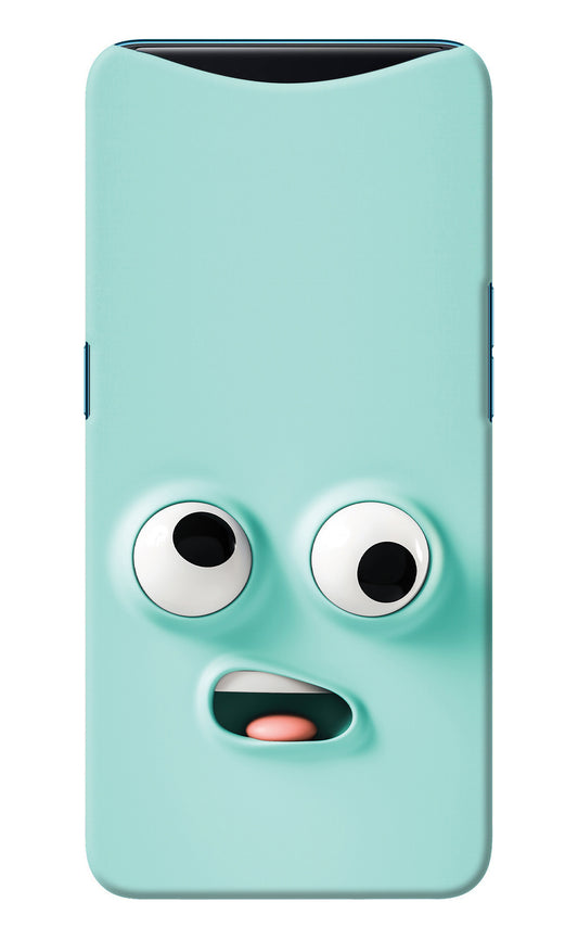 Funny Cartoon Oppo Find X Back Cover