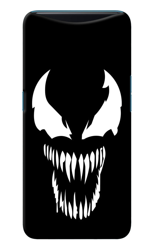 Venom Oppo Find X Back Cover