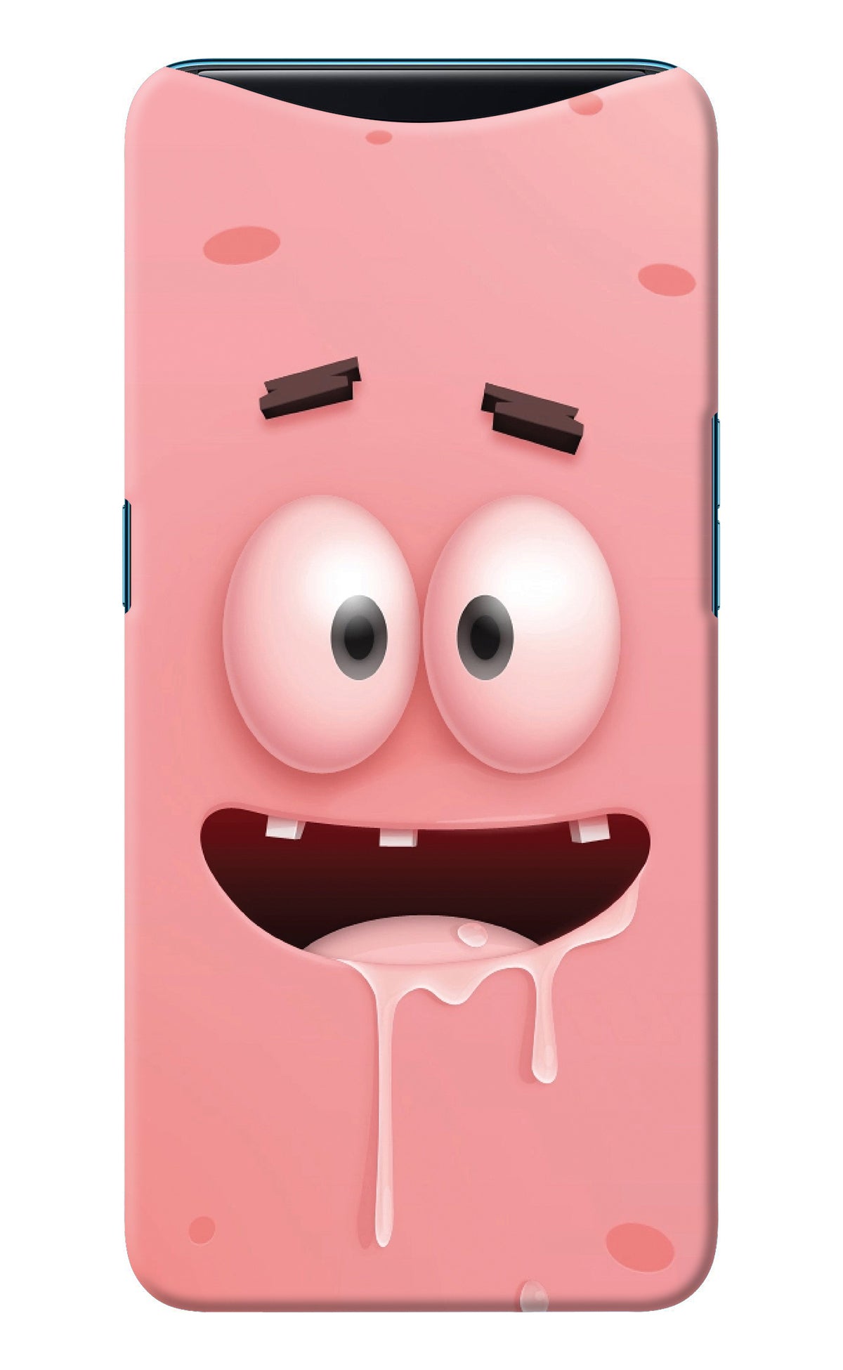 Sponge 2 Oppo Find X Back Cover