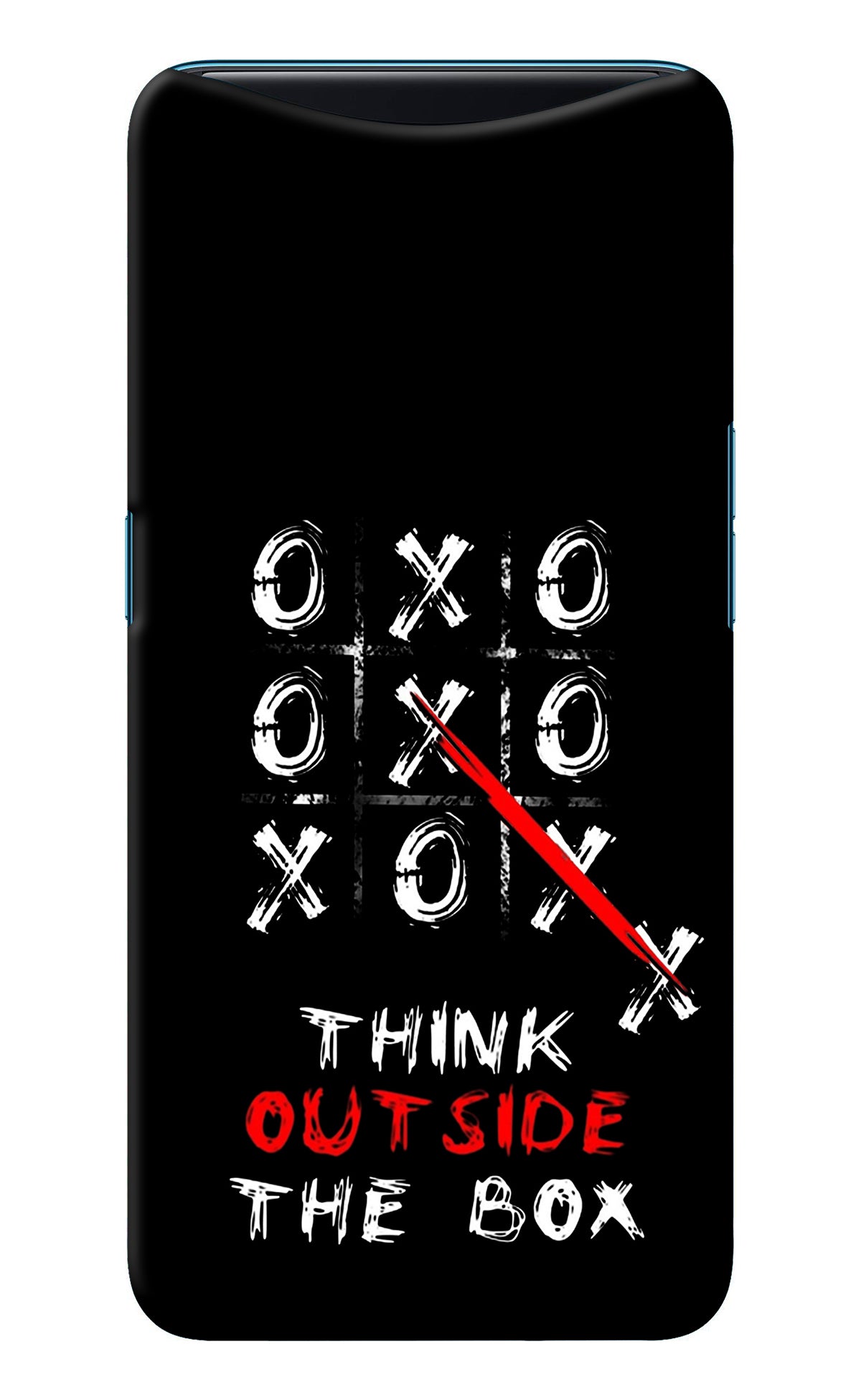 Think out of the BOX Oppo Find X Back Cover