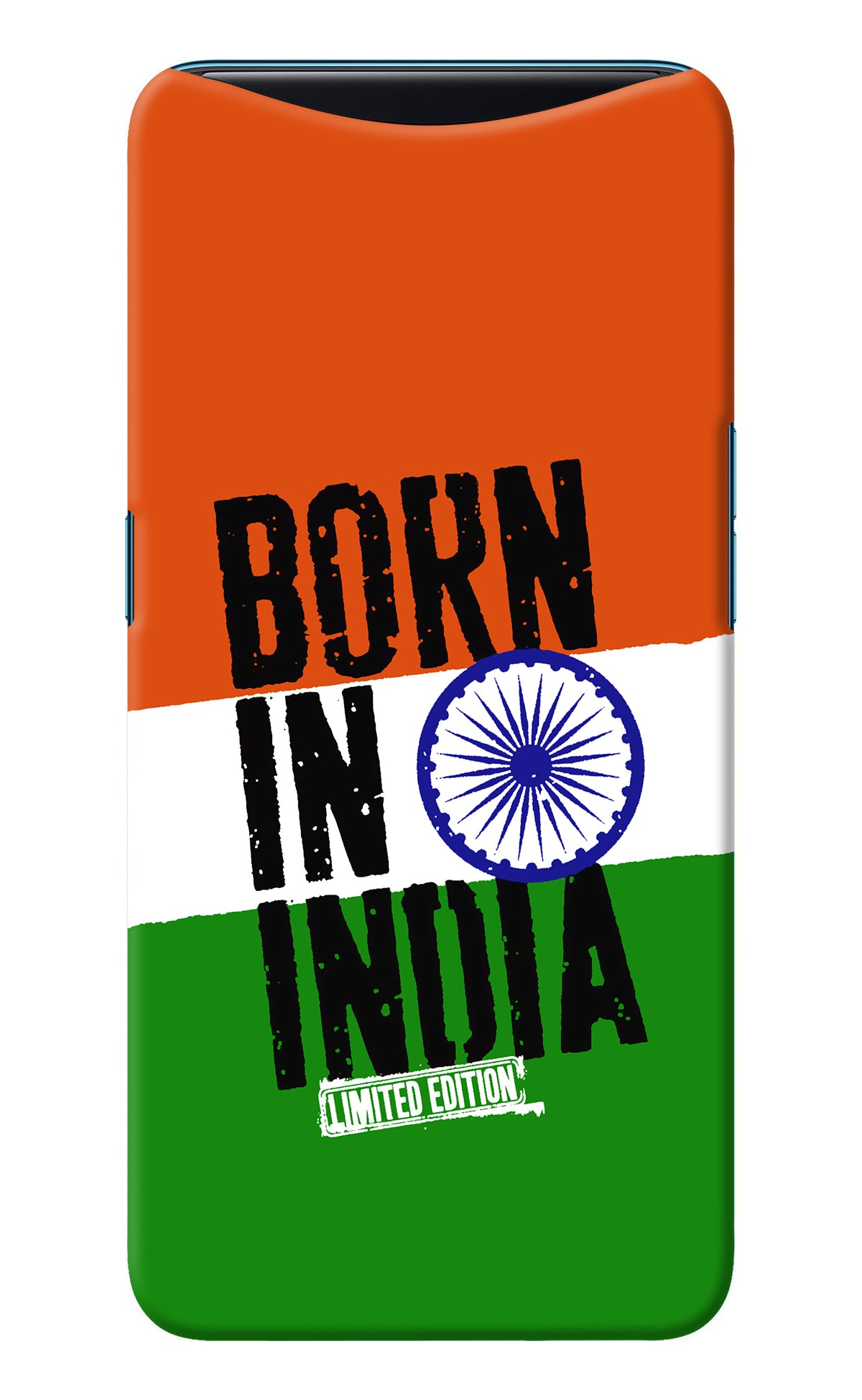 Born in India Oppo Find X Back Cover