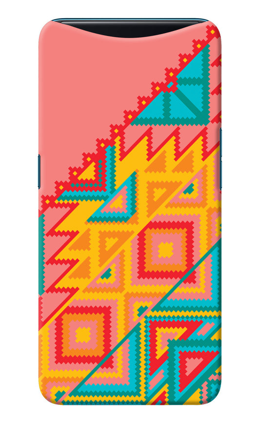 Aztec Tribal Oppo Find X Back Cover