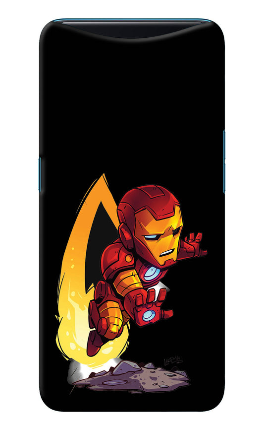 IronMan Oppo Find X Back Cover