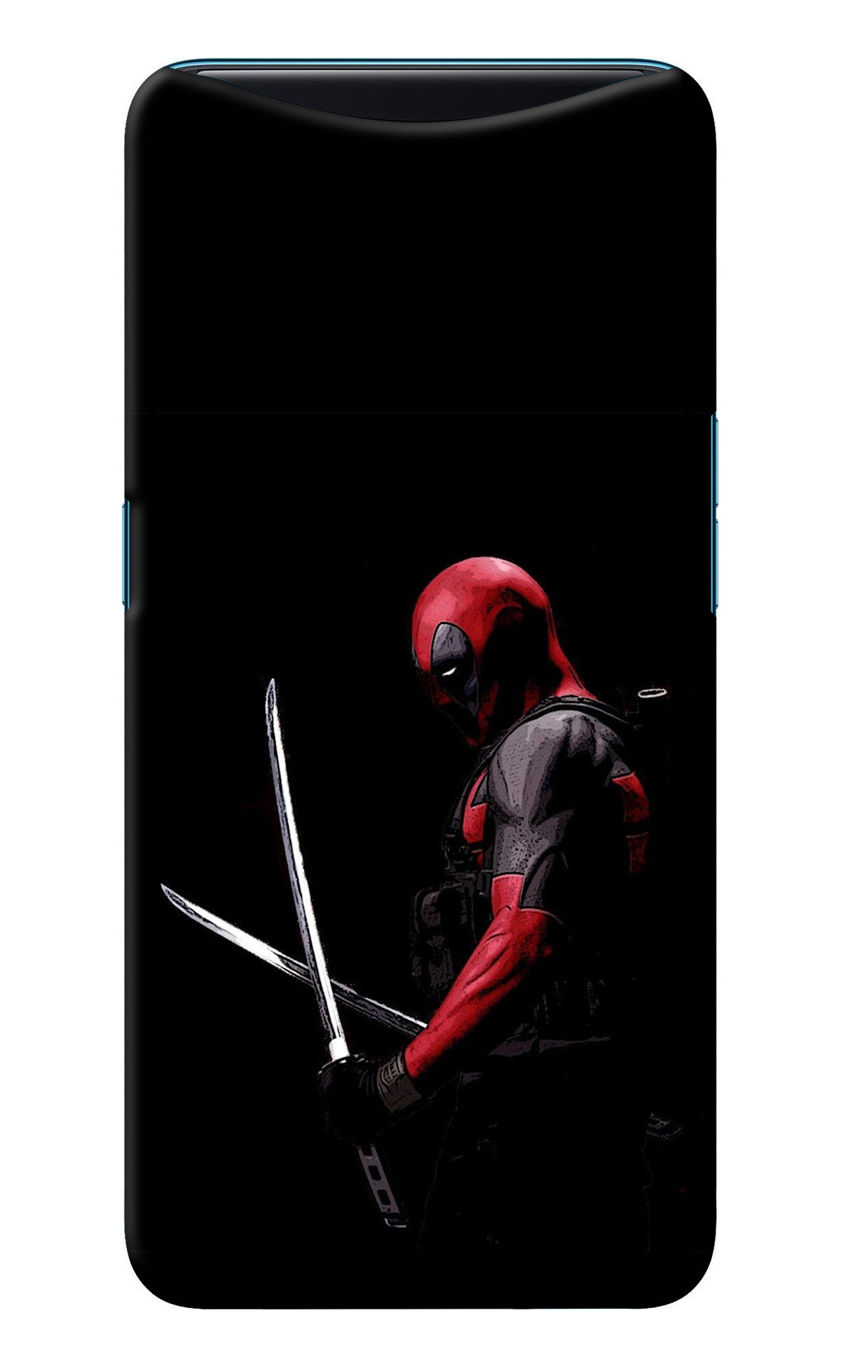 Deadpool Oppo Find X Back Cover