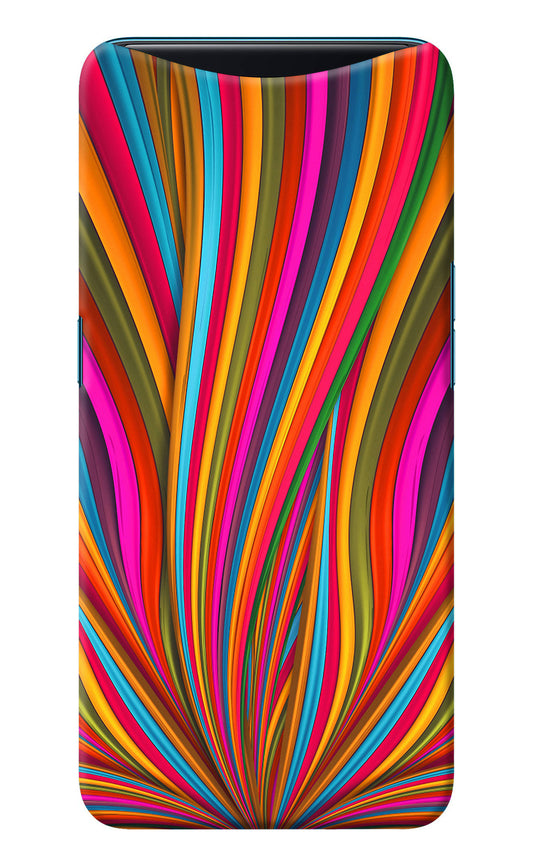Trippy Wavy Oppo Find X Back Cover