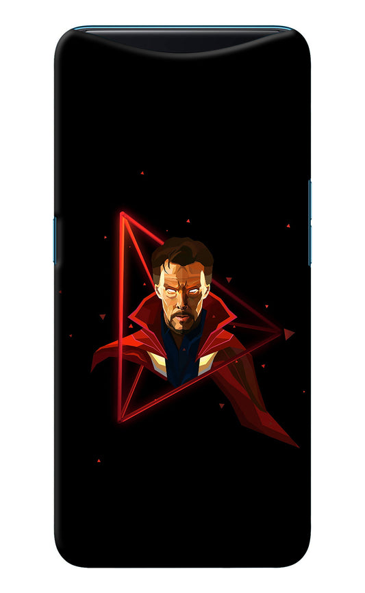 Doctor Ordinary Oppo Find X Back Cover