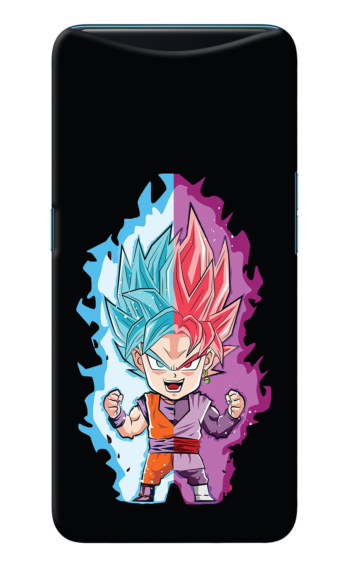 Chota Goku Oppo Find X Back Cover