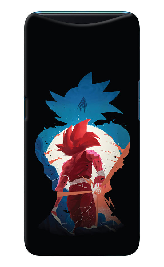 Goku Oppo Find X Back Cover