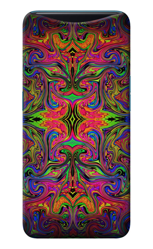 Psychedelic Art Oppo Find X Back Cover