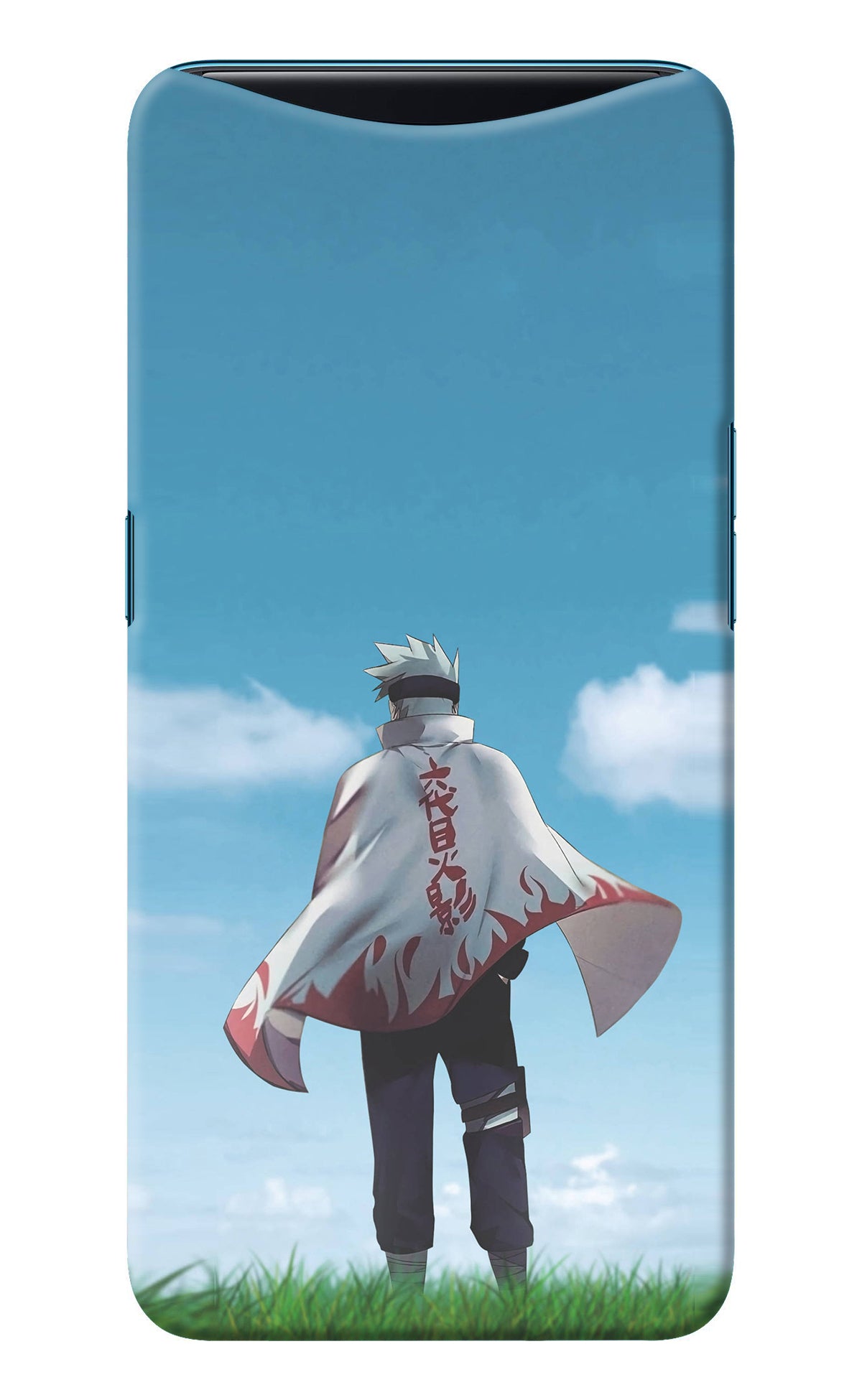 Kakashi Oppo Find X Back Cover