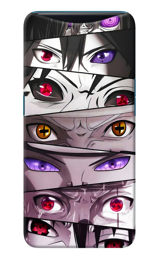 Naruto Anime Oppo Find X Back Cover