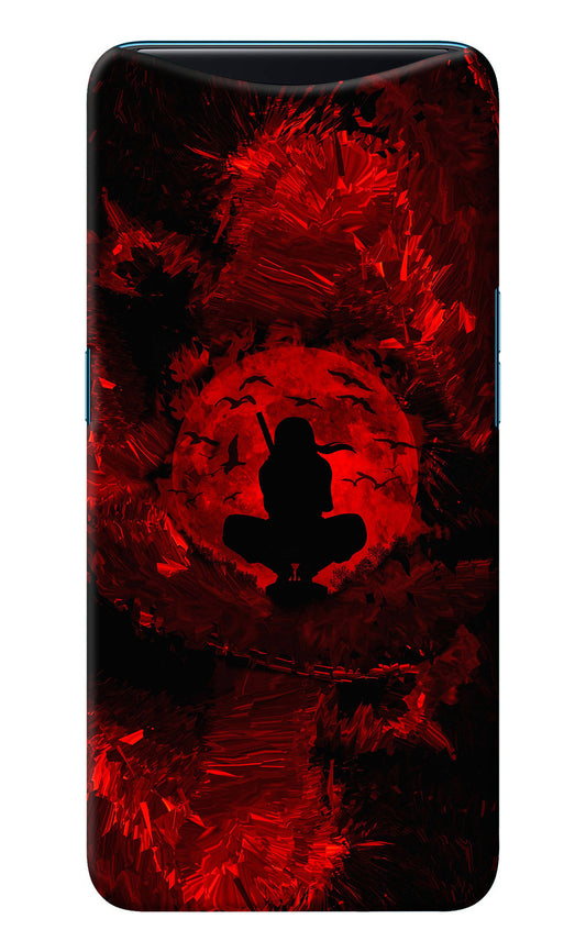 Itachi Uchiha Oppo Find X Back Cover