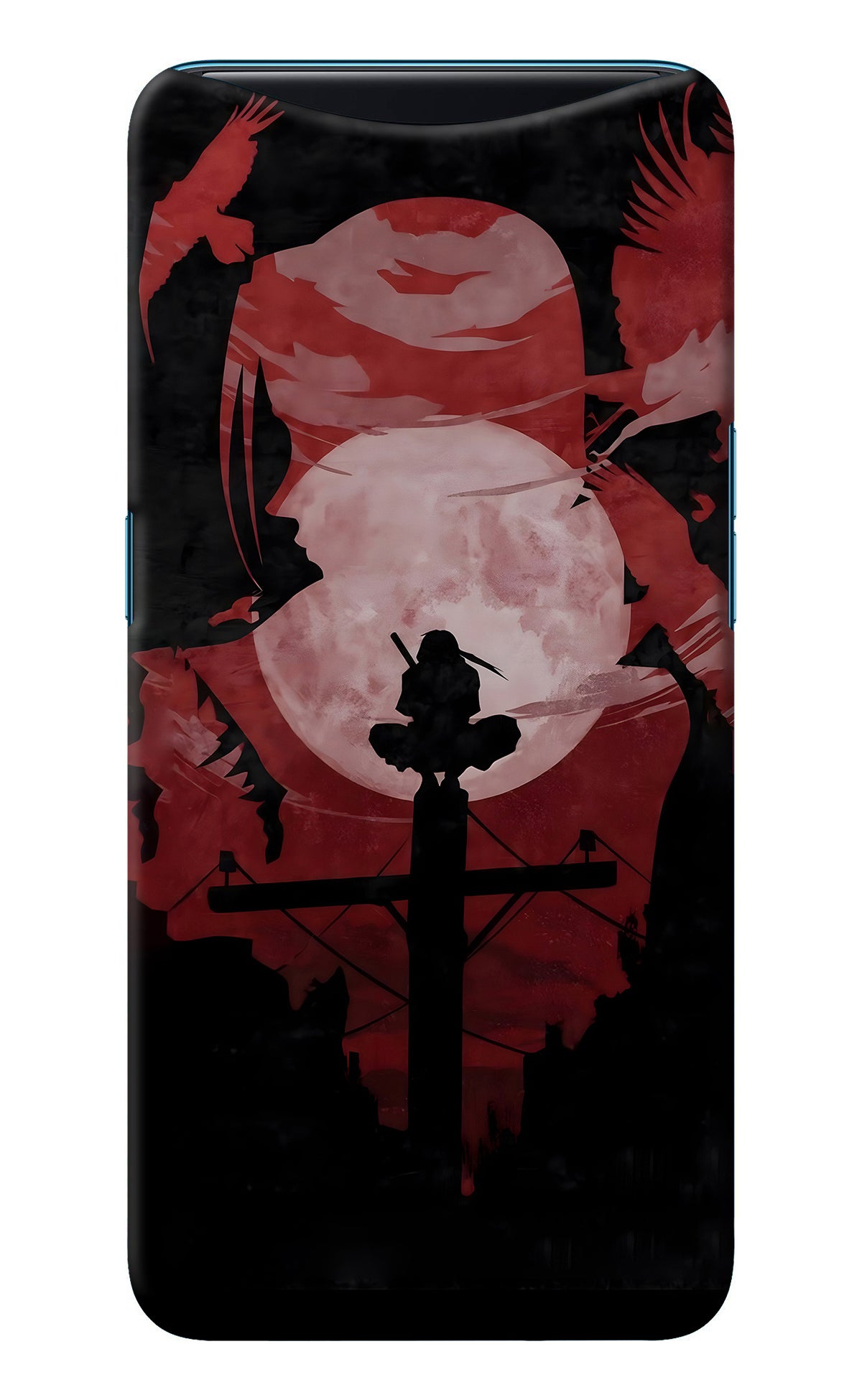 Naruto Anime Oppo Find X Back Cover