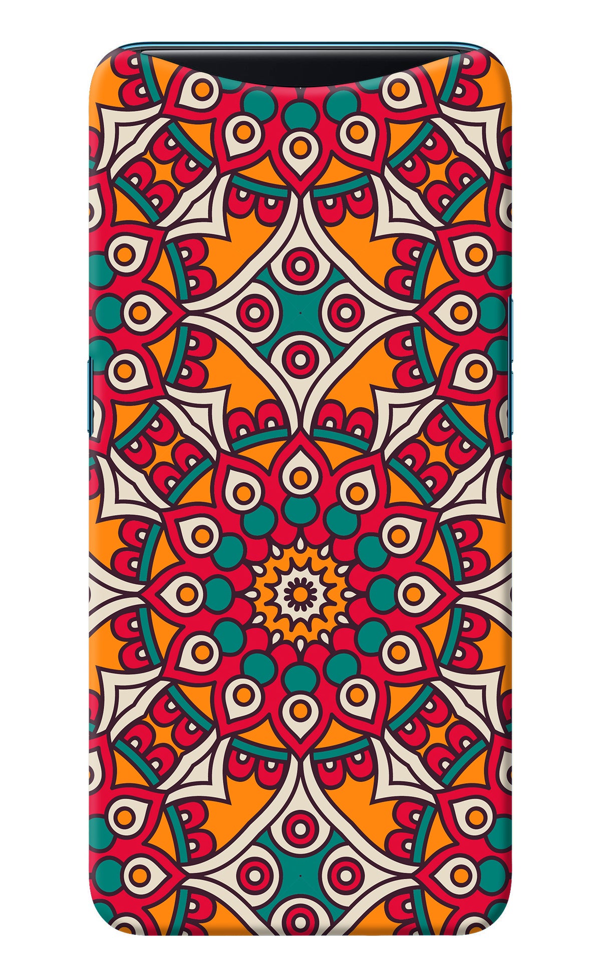 Mandala Art Oppo Find X Back Cover