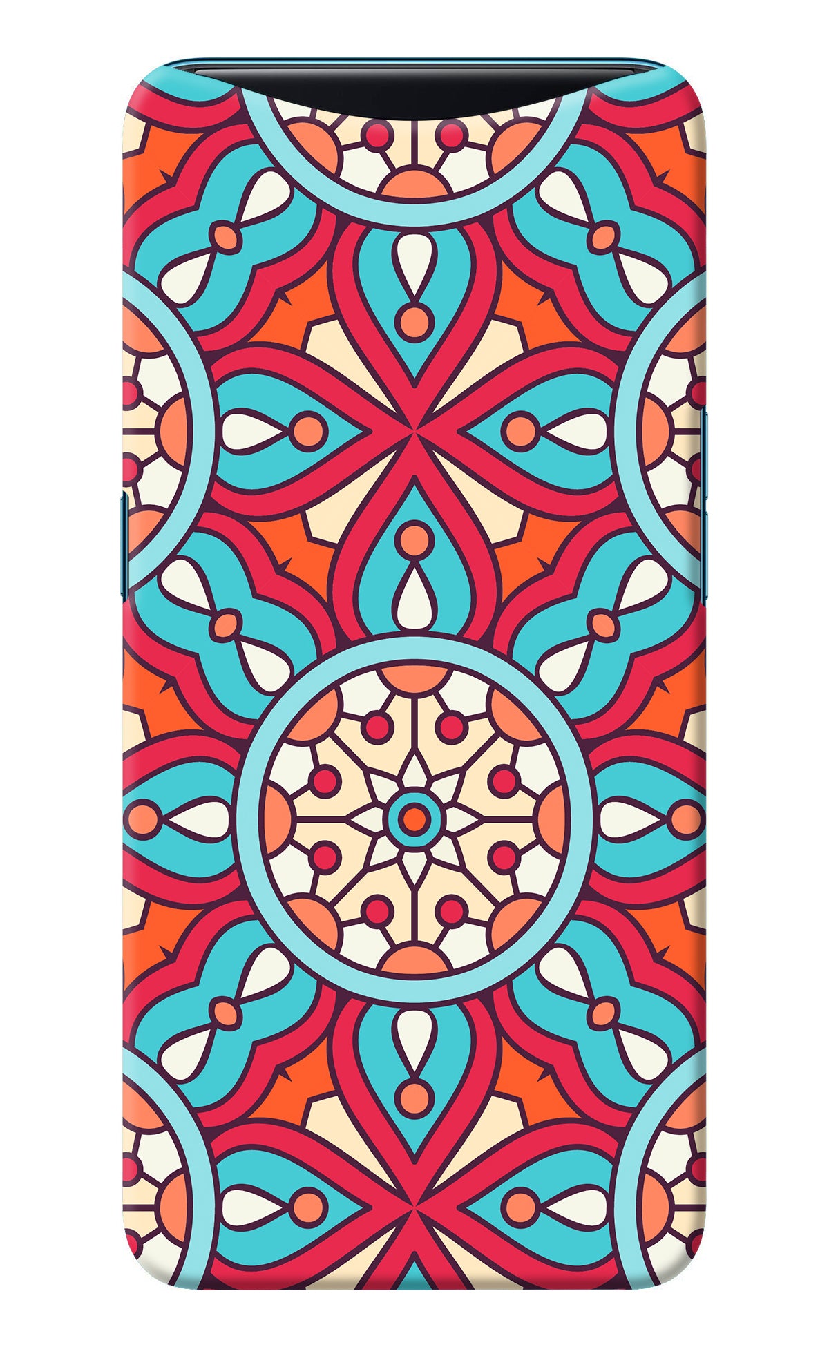 Mandala Geometric Oppo Find X Back Cover