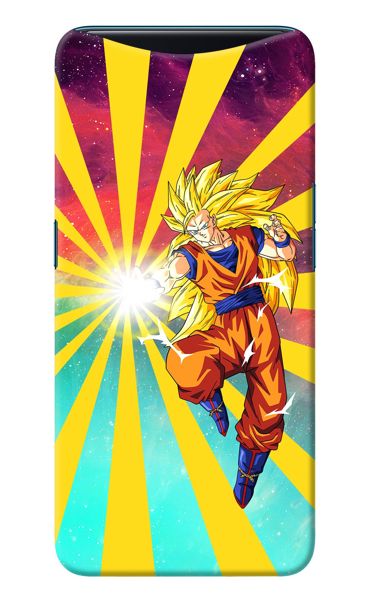 Goku Super Saiyan Oppo Find X Back Cover