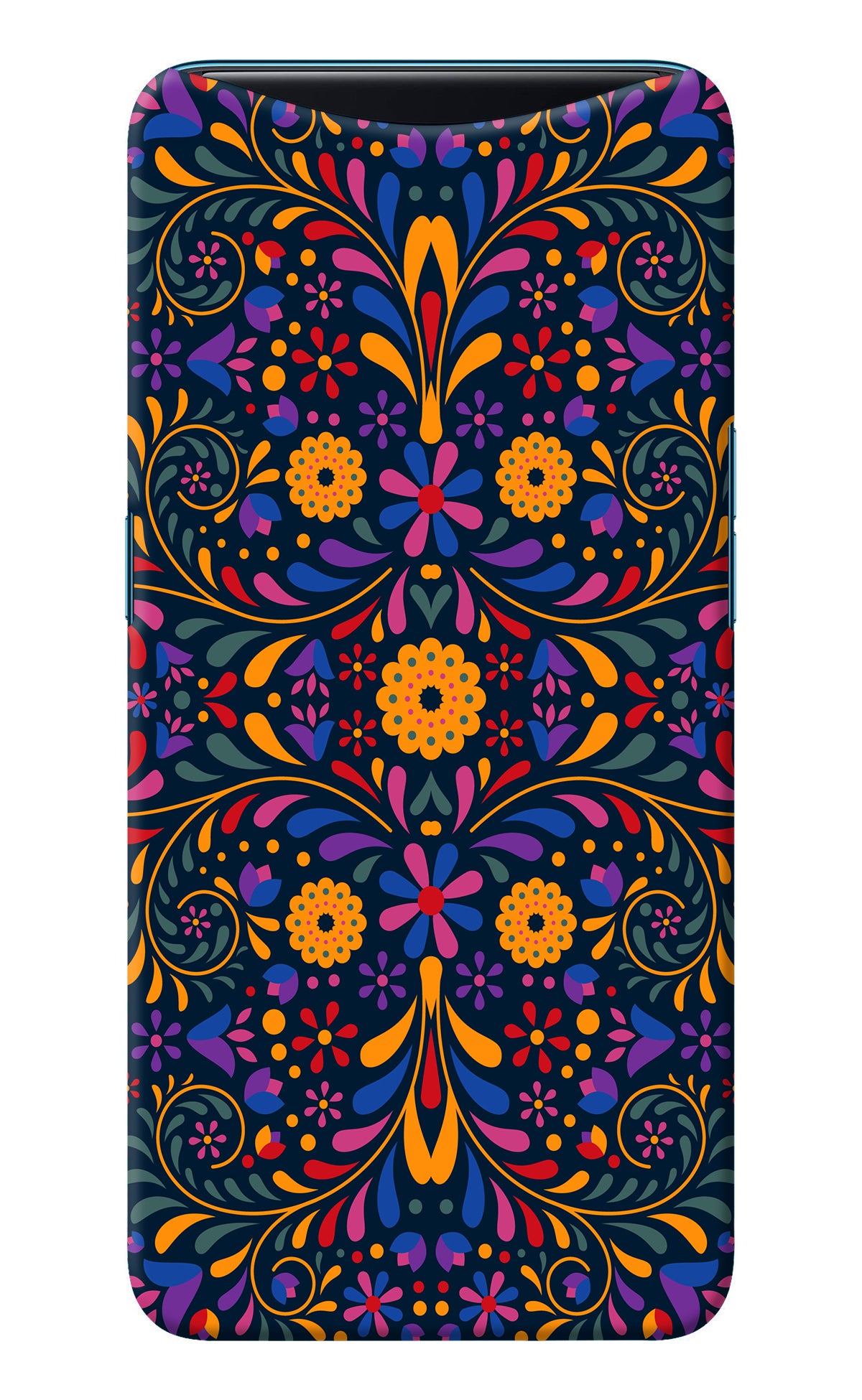 Mexican Art Oppo Find X Back Cover