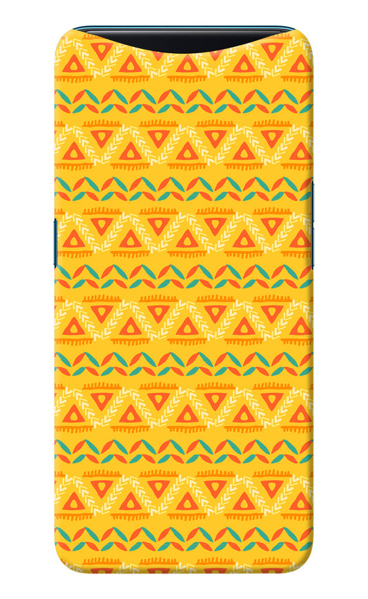 Tribal Pattern Oppo Find X Back Cover