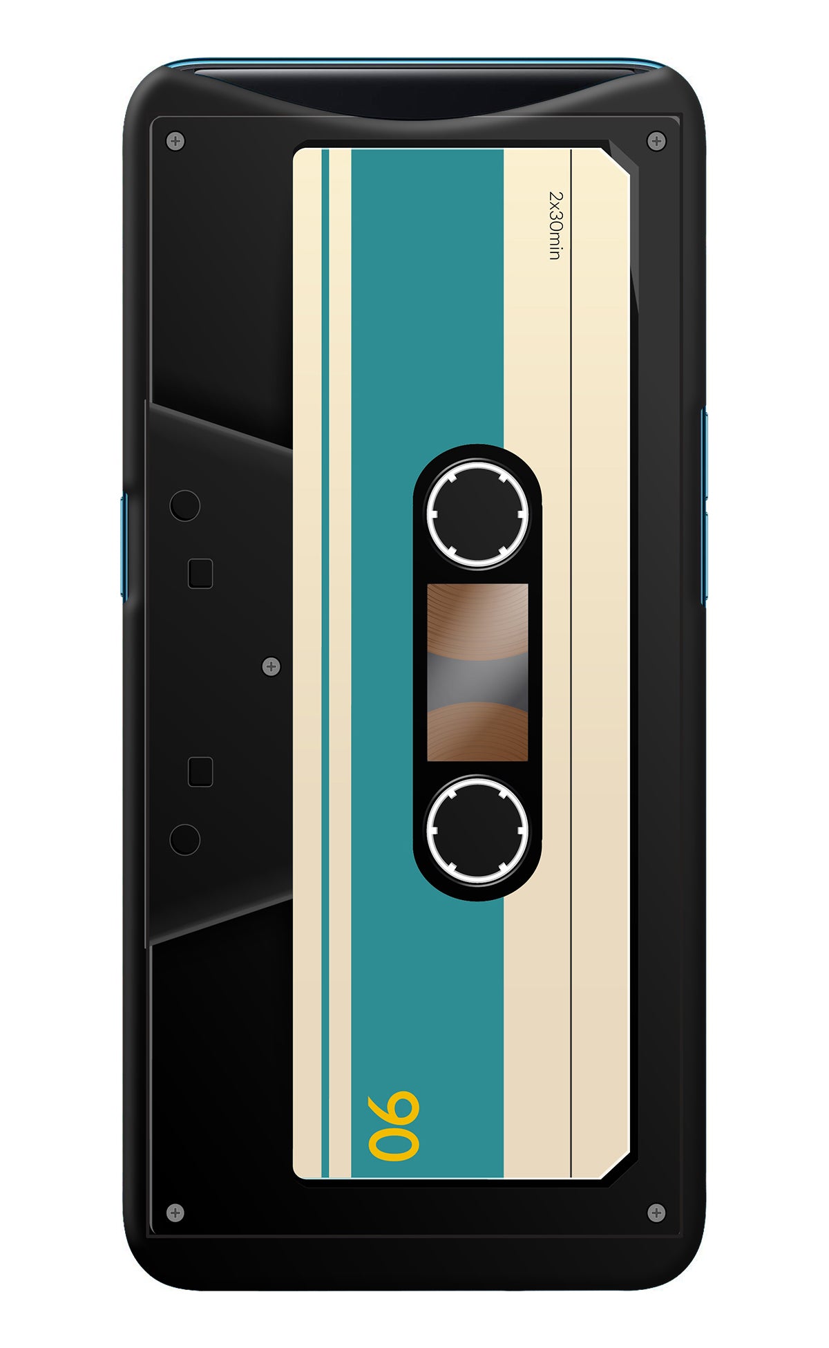 Cassette Oppo Find X Back Cover