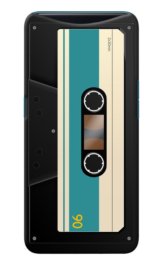 Cassette Oppo Find X Back Cover