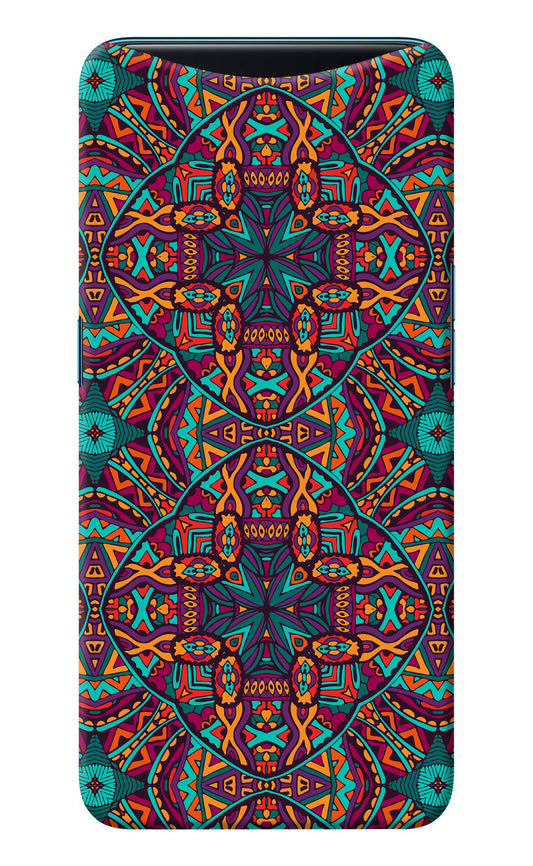 Colour Mandala Oppo Find X Back Cover