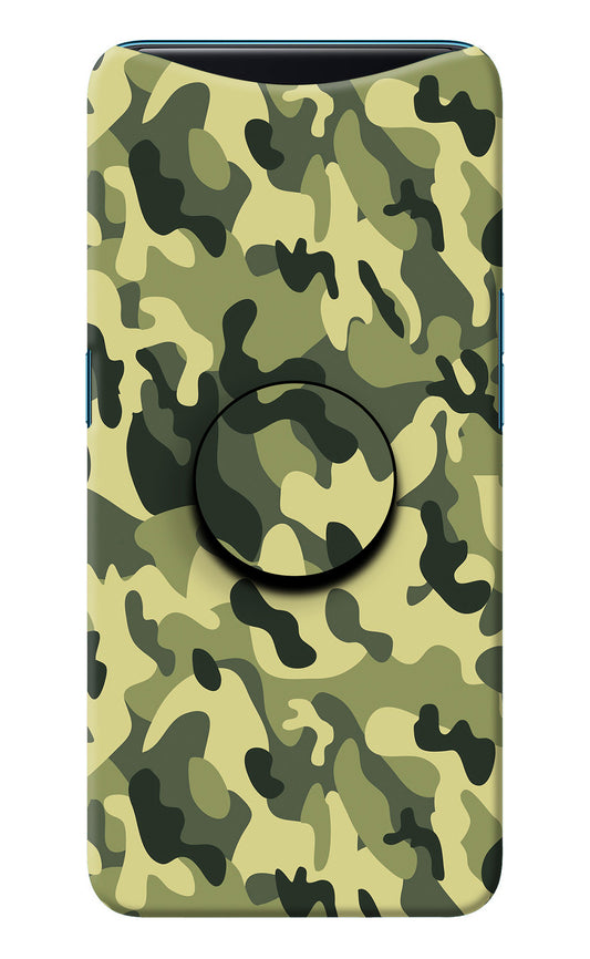 Camouflage Oppo Find X Pop Case