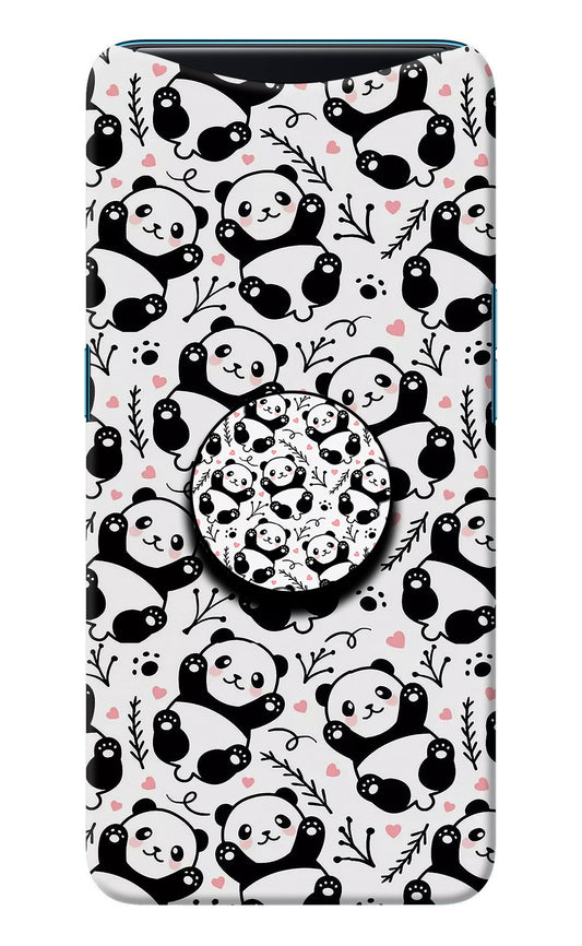 Cute Panda Oppo Find X Pop Case