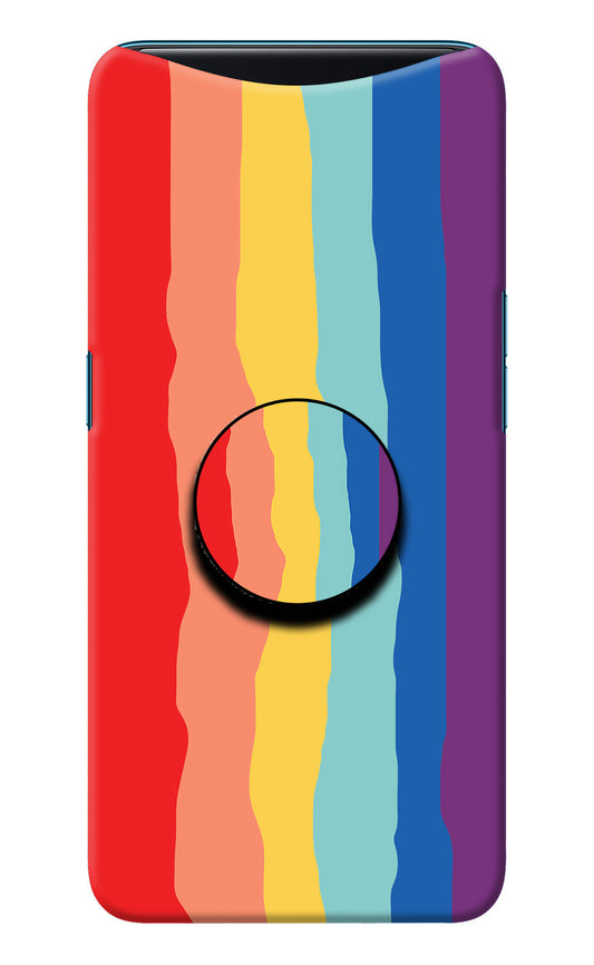 Rainbow Oppo Find X Pop Case