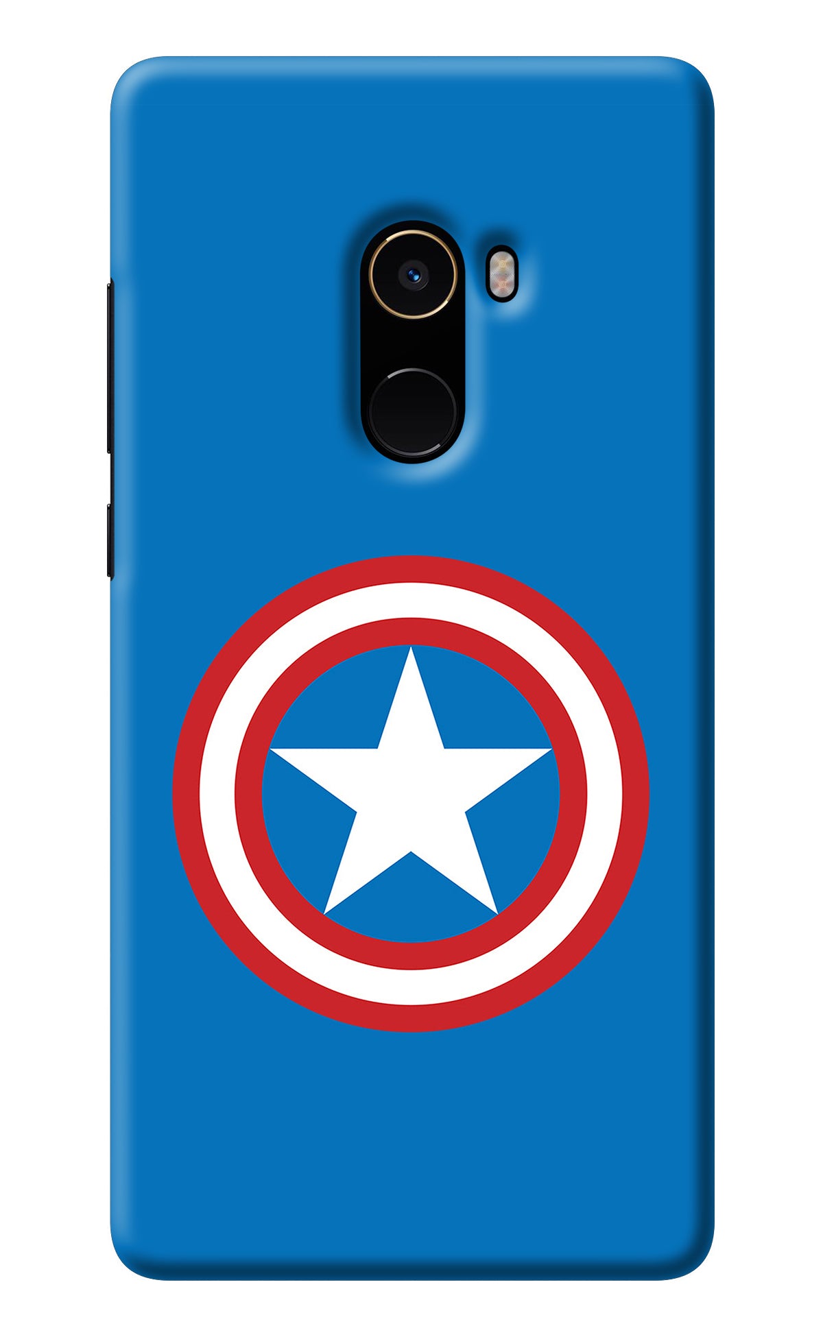 Captain America Logo Mi Mix 2 Back Cover