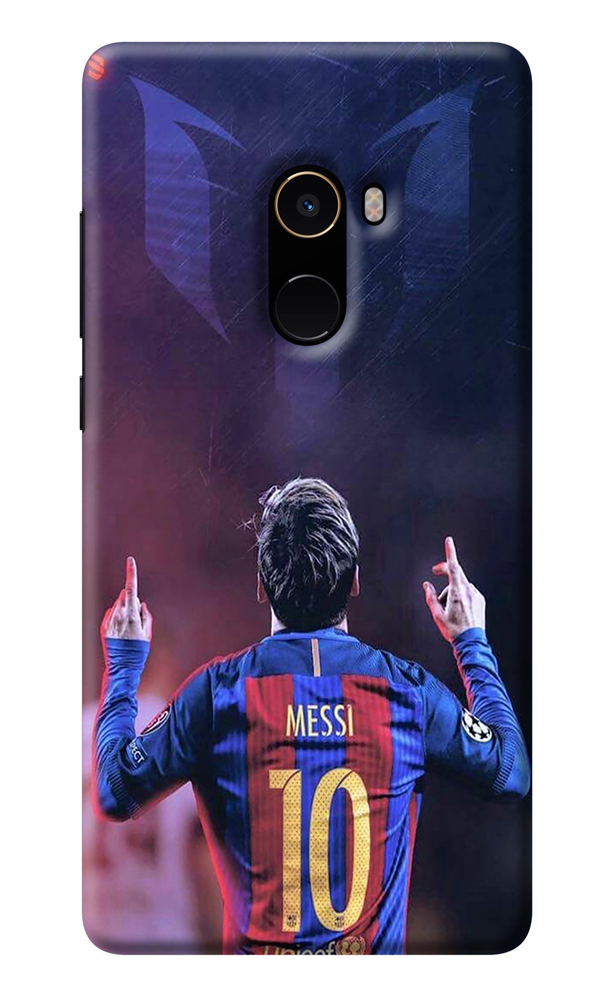 Messi Mi Mix 2 Back Cover