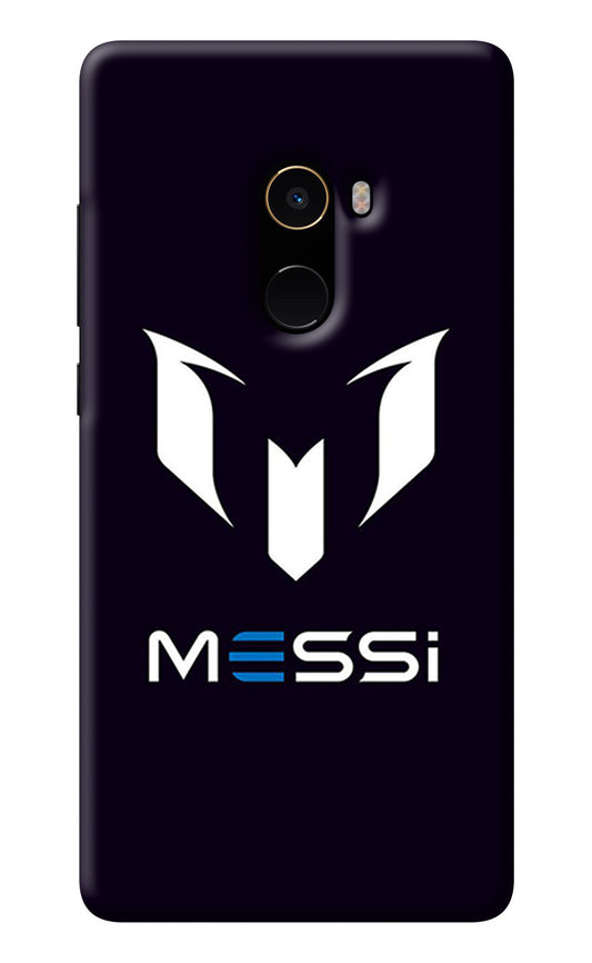Messi Logo Mi Mix 2 Back Cover